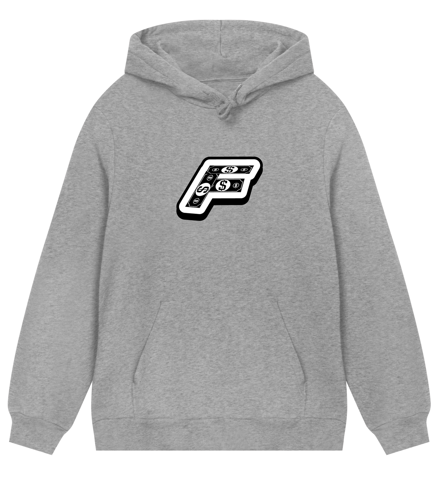 F on my chest - Mens Regular Hoodie