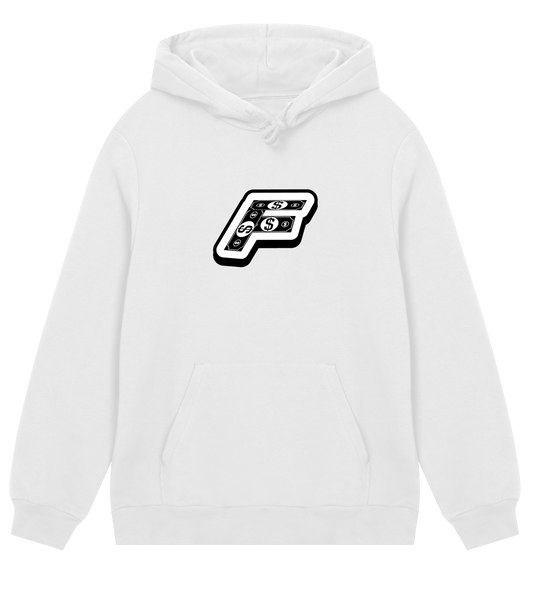 F on my chest - Mens Regular Hoodie