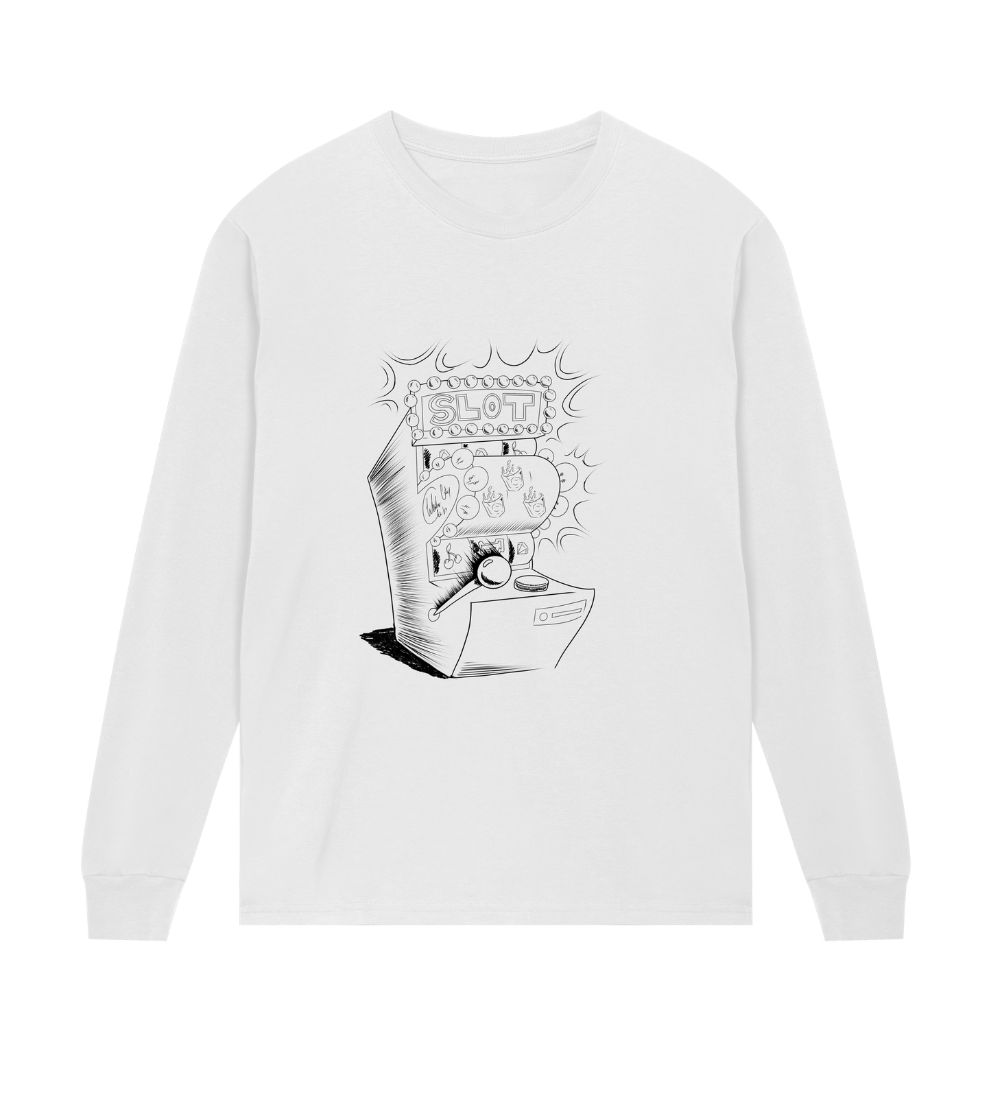 Slots - Mens Regular Long Sleeve