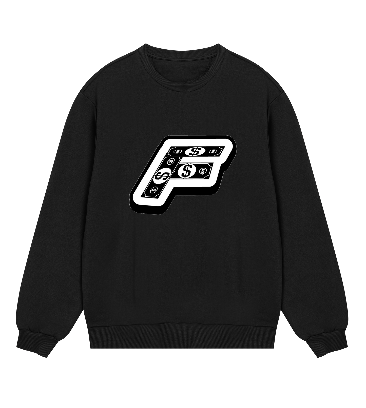 Fukkit front back classic sweatshirt