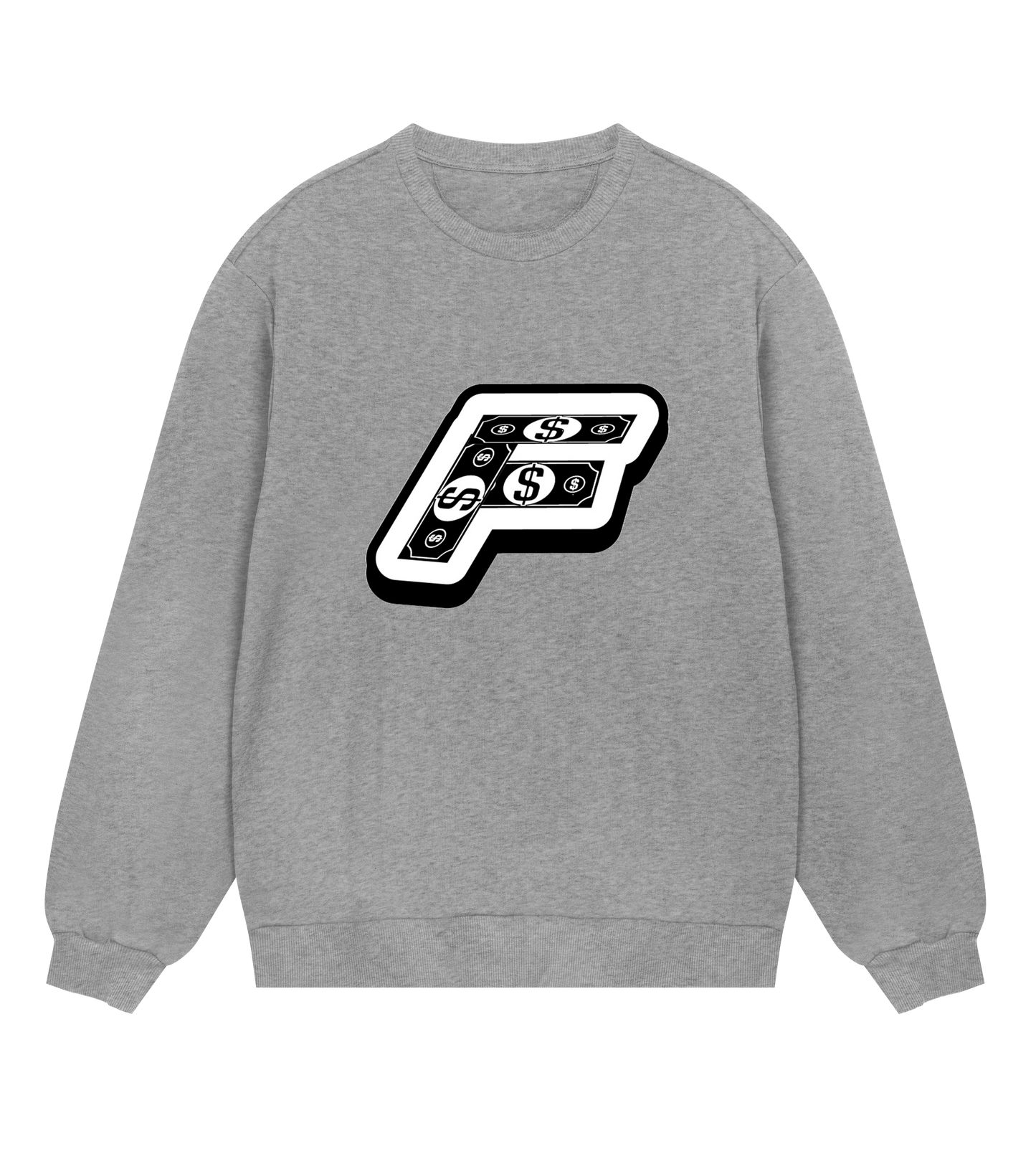 Fukkit front back classic sweatshirt