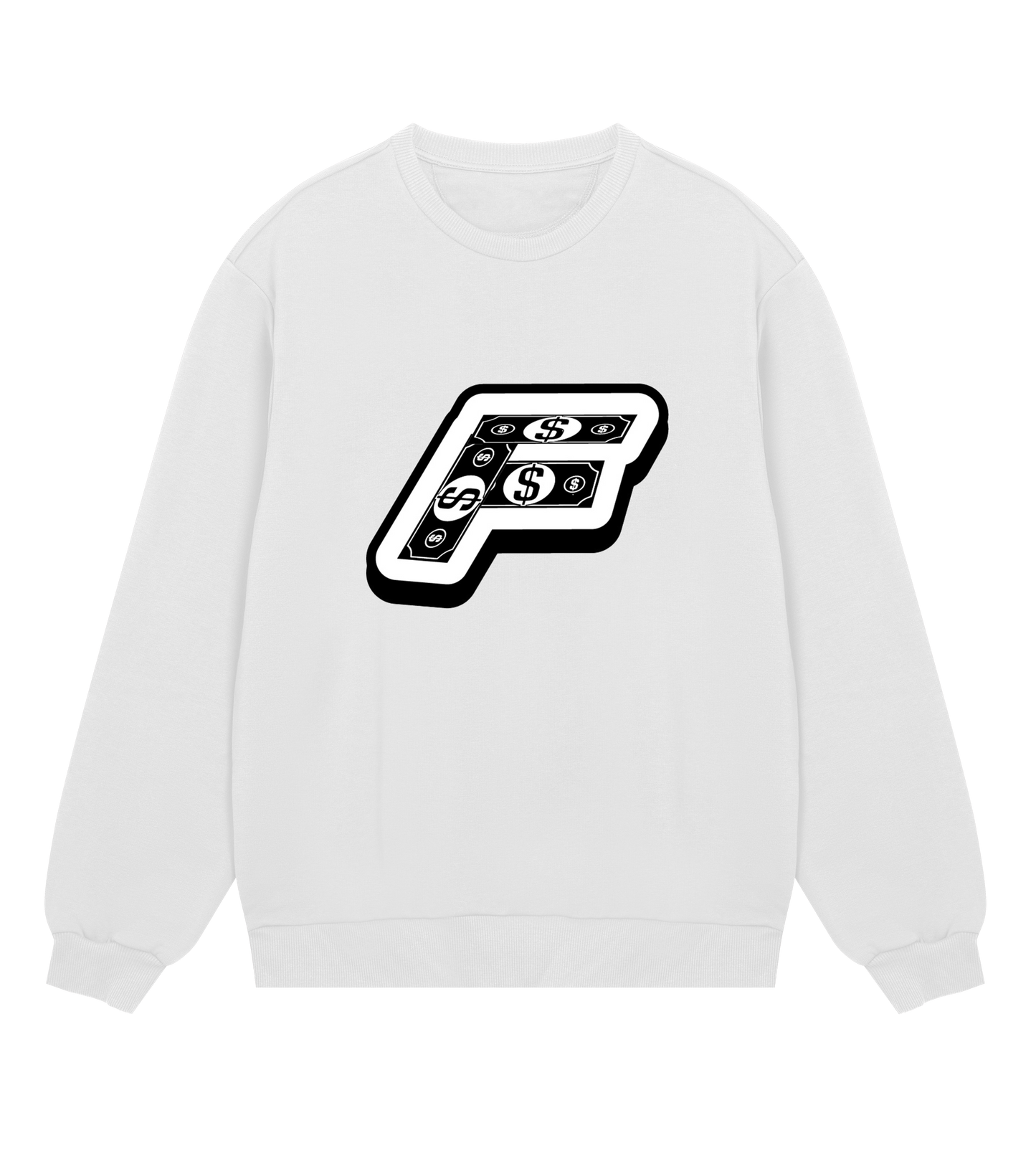 Fukkit front back classic sweatshirt