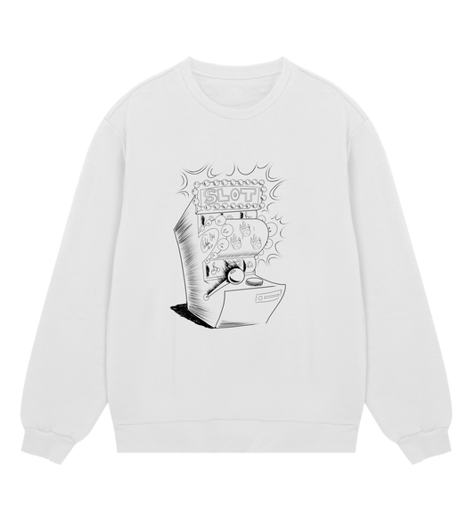 Whiskey City Club Slots - Mens Regular Sweatshirt
