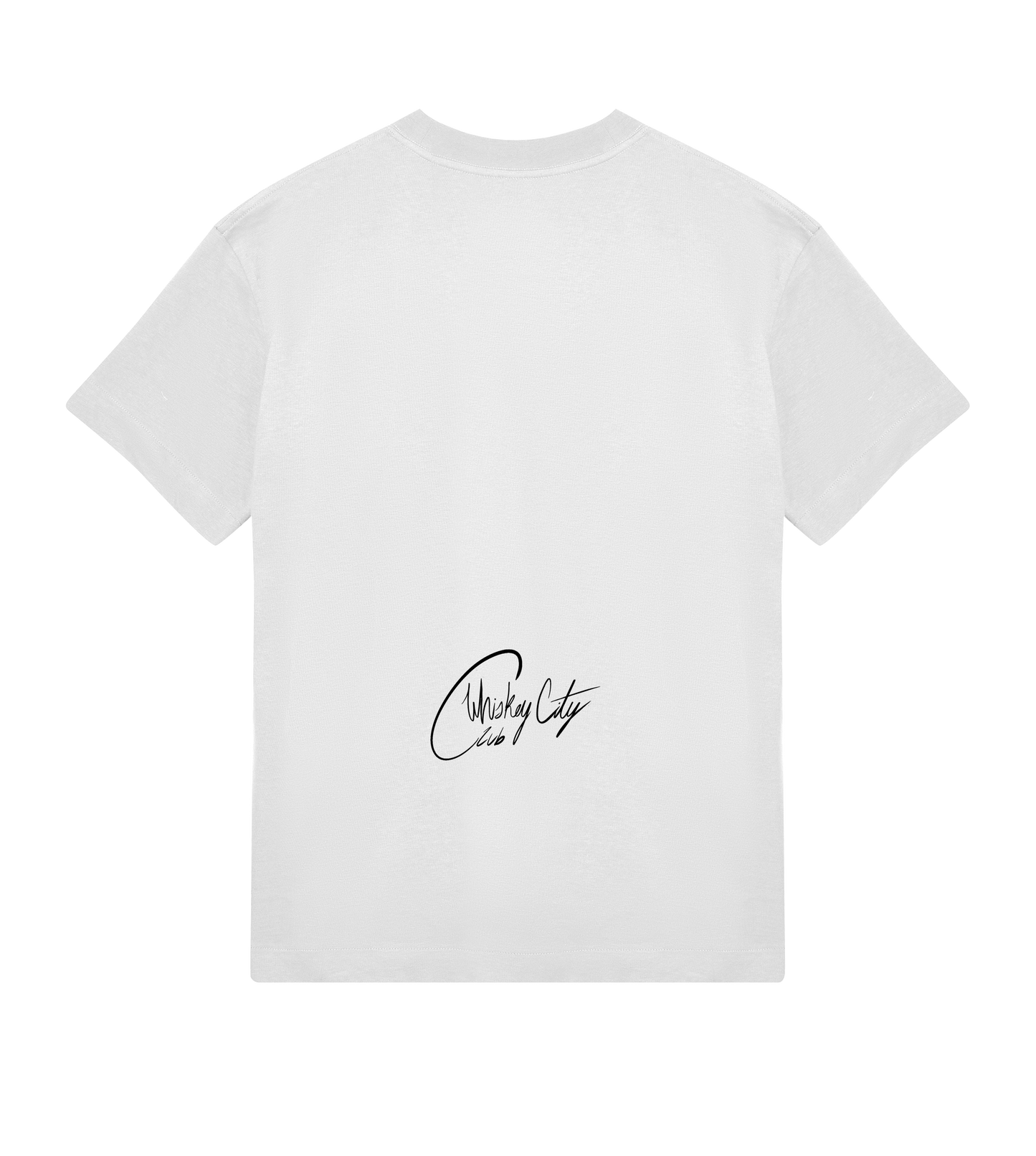 Whiskey City Club Mens Boxy Tee