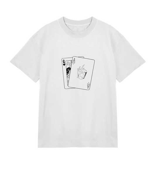 Mens Boxy Tee - Blackjack