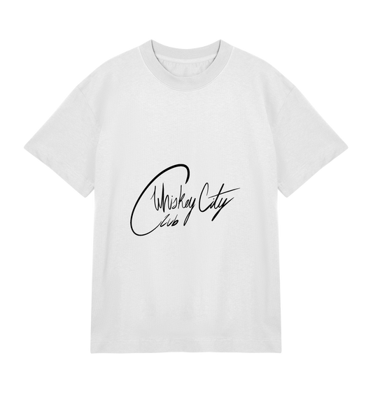 Whiskey City Club Mens Boxy Tee