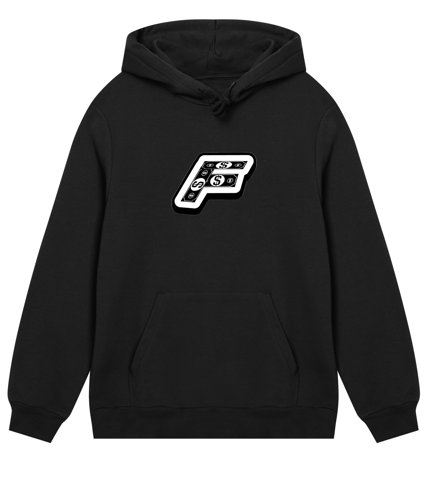 F on my chest - Mens Regular Hoodie
