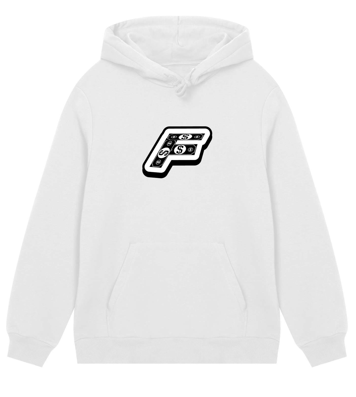 F on my chest - Mens Regular Hoodie