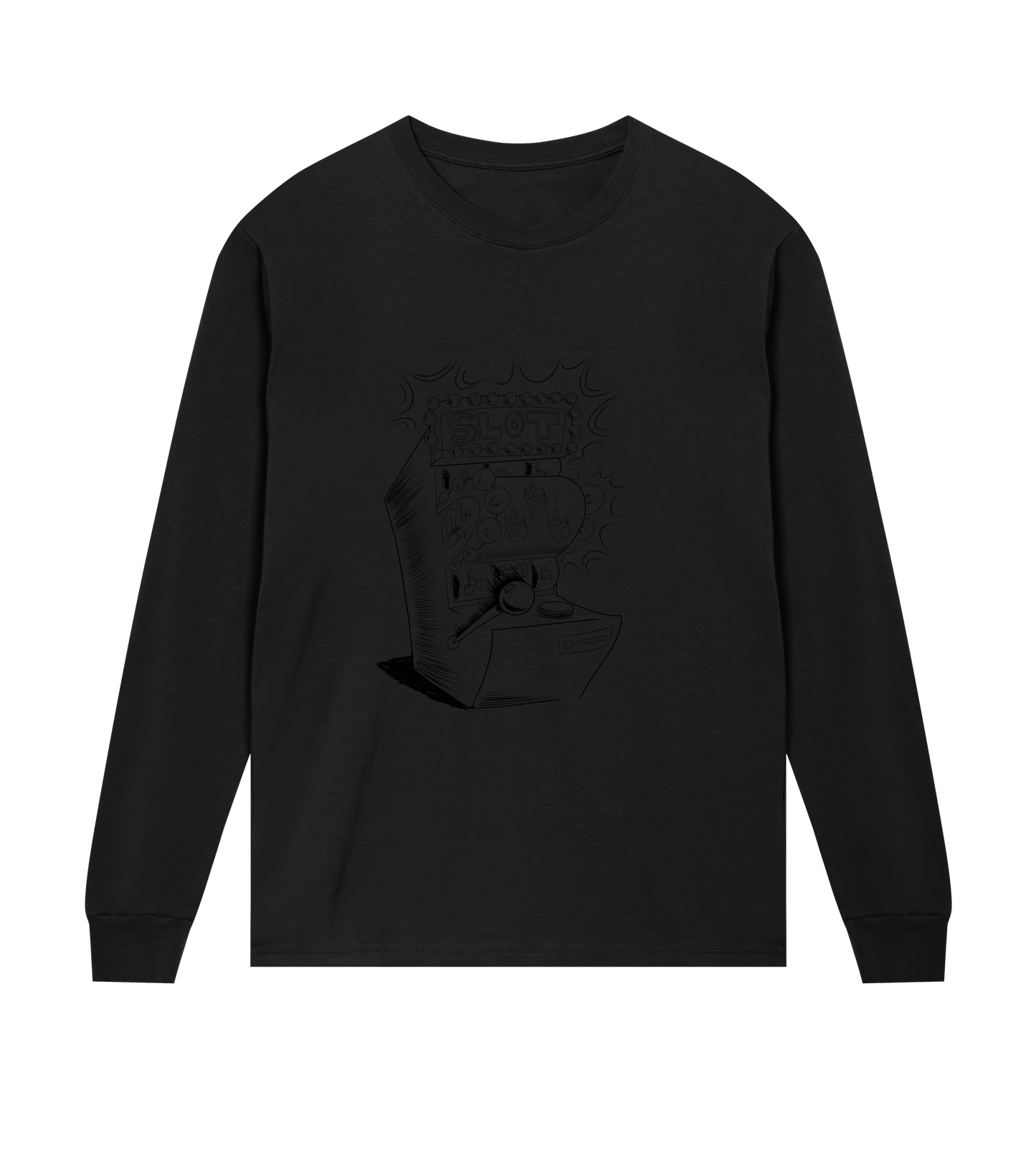 Slots - Mens Regular Long Sleeve