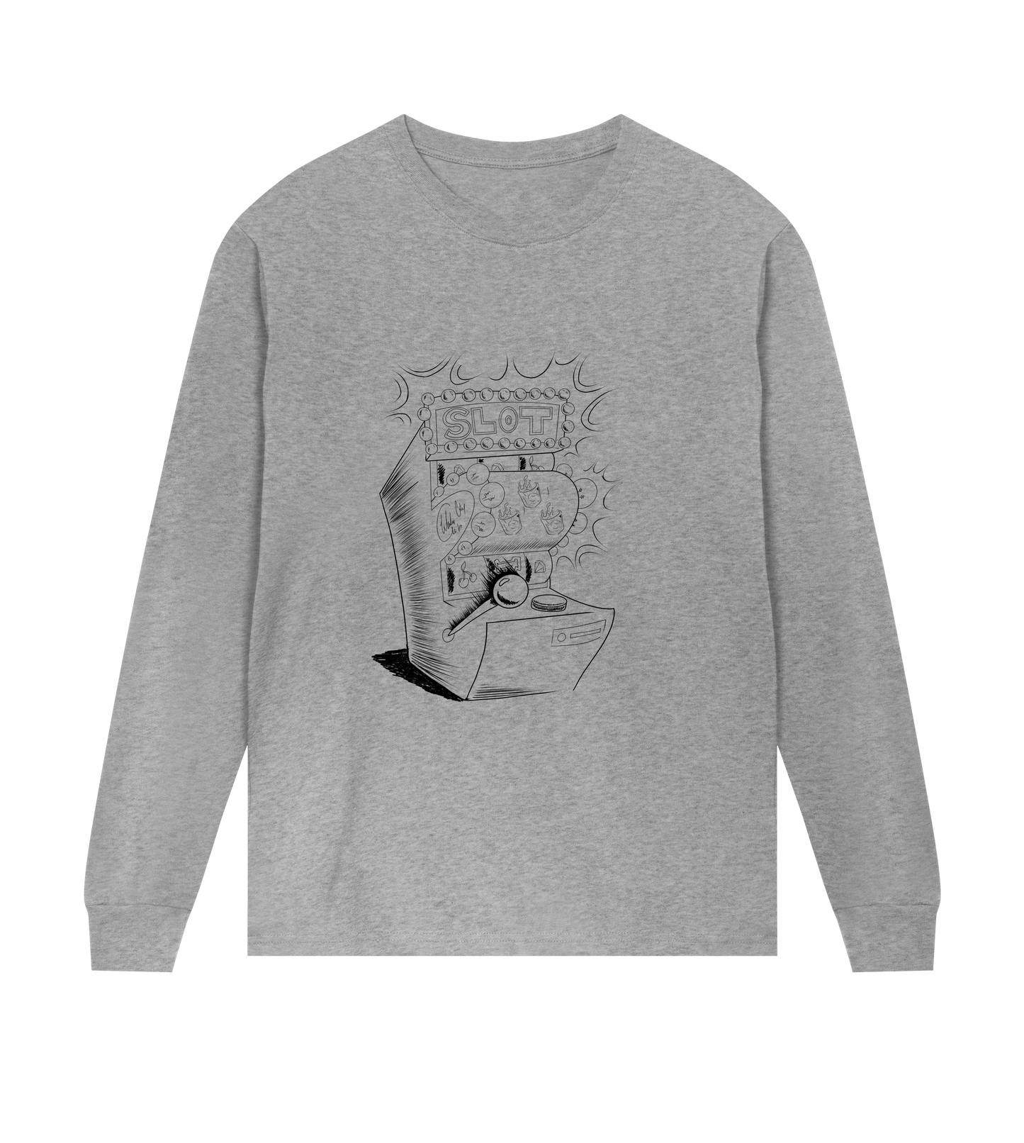 Slots - Mens Regular Long Sleeve