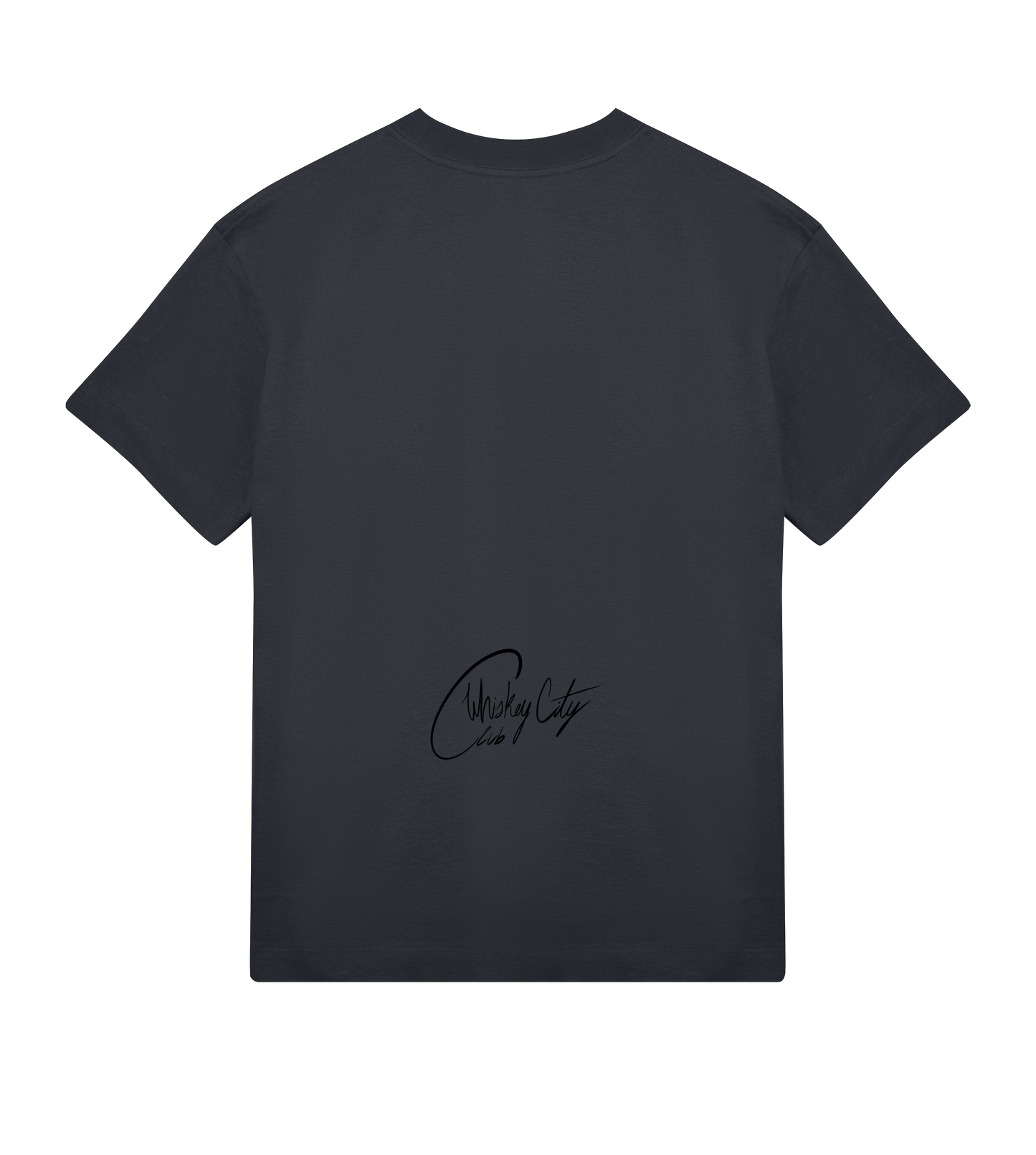 Whiskey City Club Mens Boxy Tee