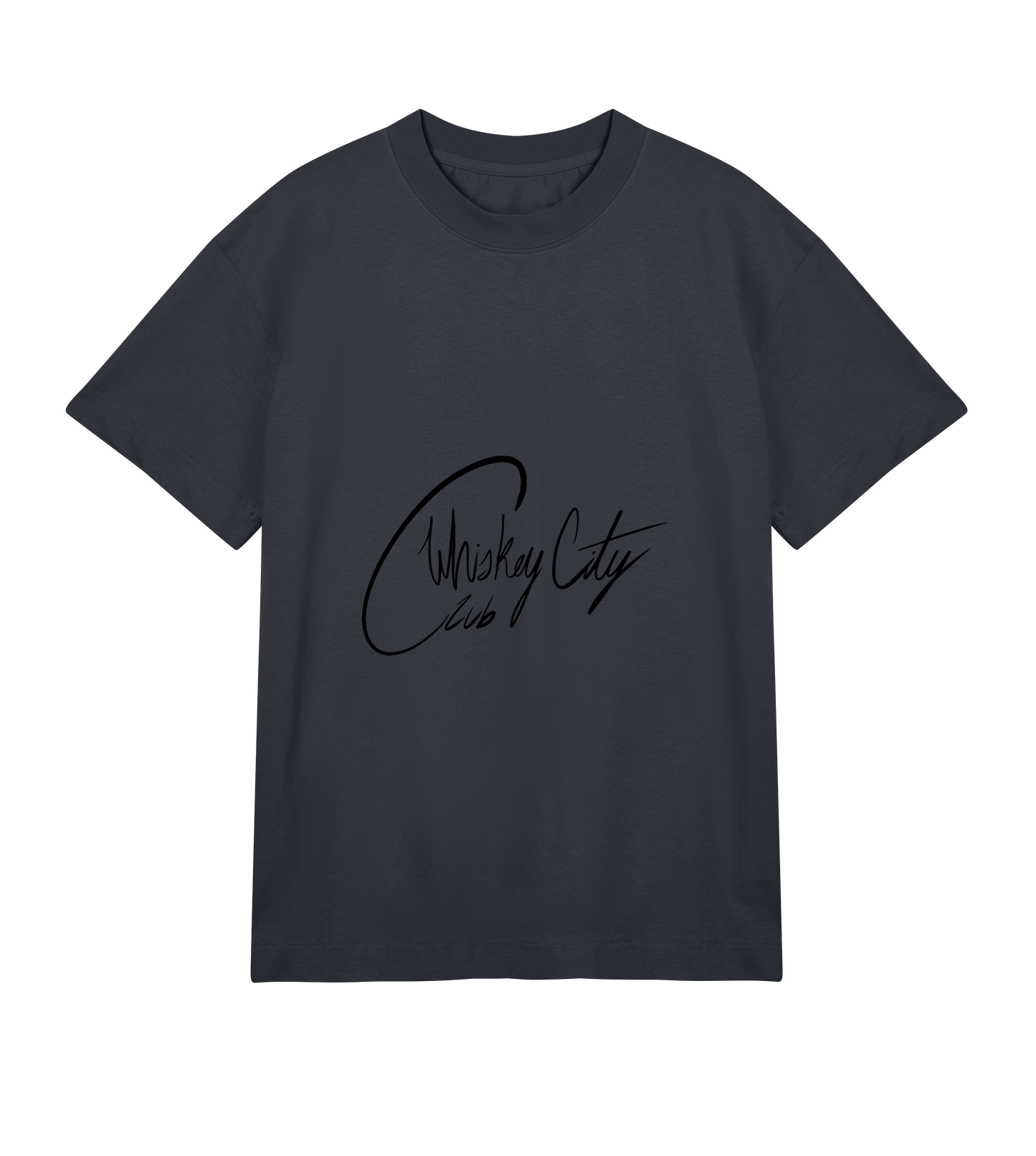 Whiskey City Club Mens Boxy Tee