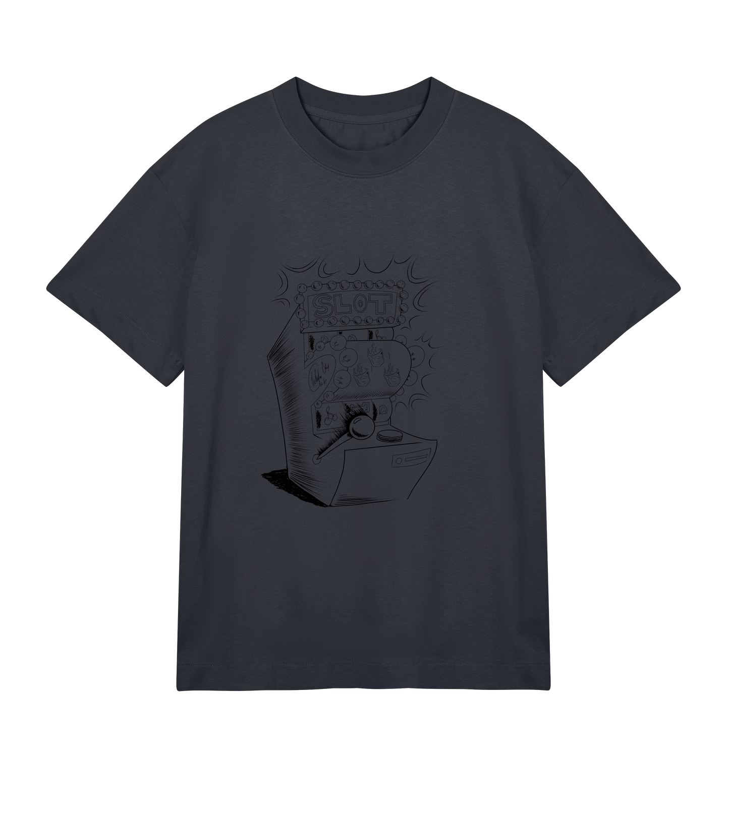 Slots Mens Boxy Tee