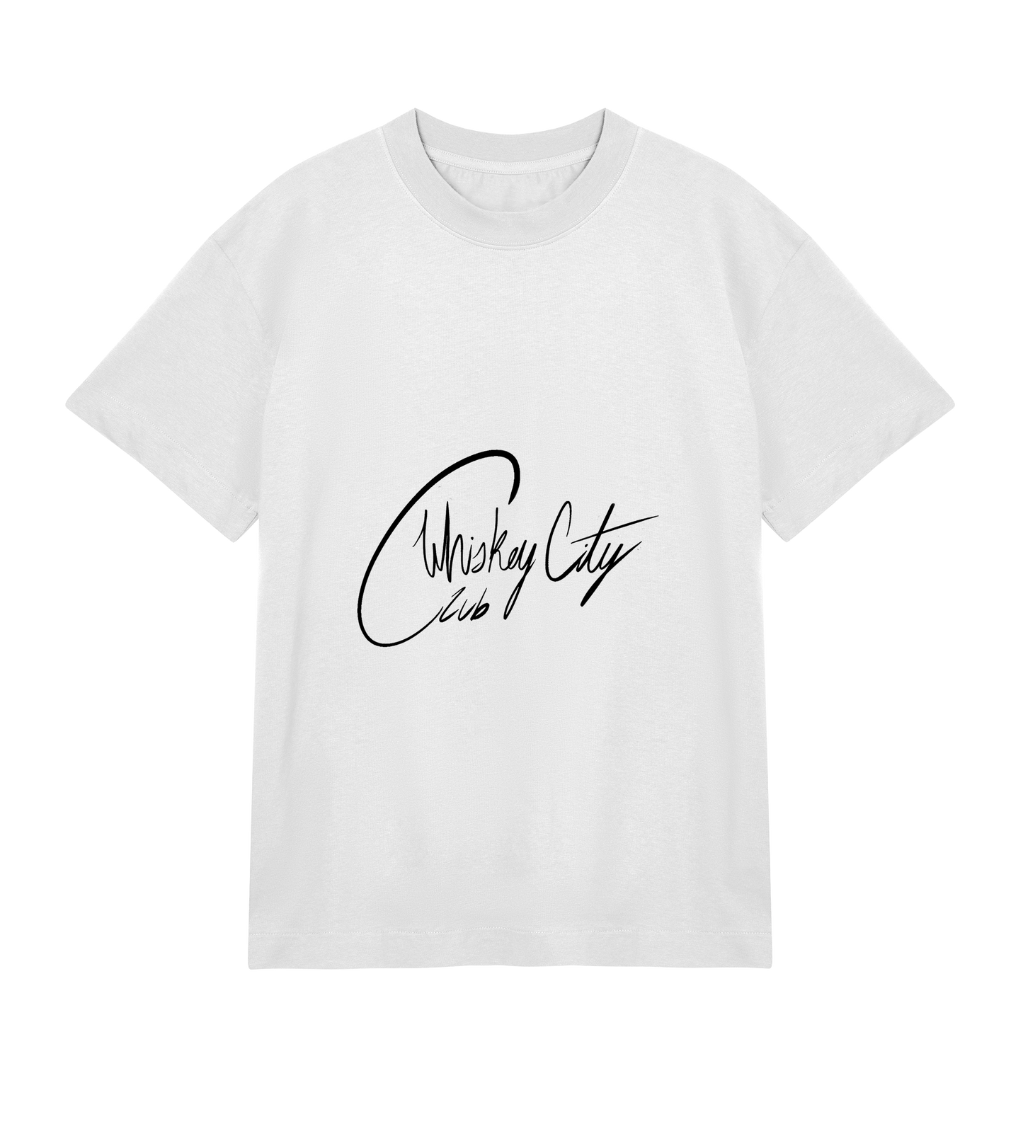 Whiskey City Club Mens Boxy Tee